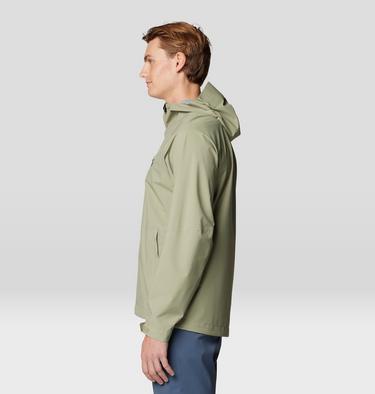 Men's Stretch Ozonic Jacket, Color: Mantis Green, image 7