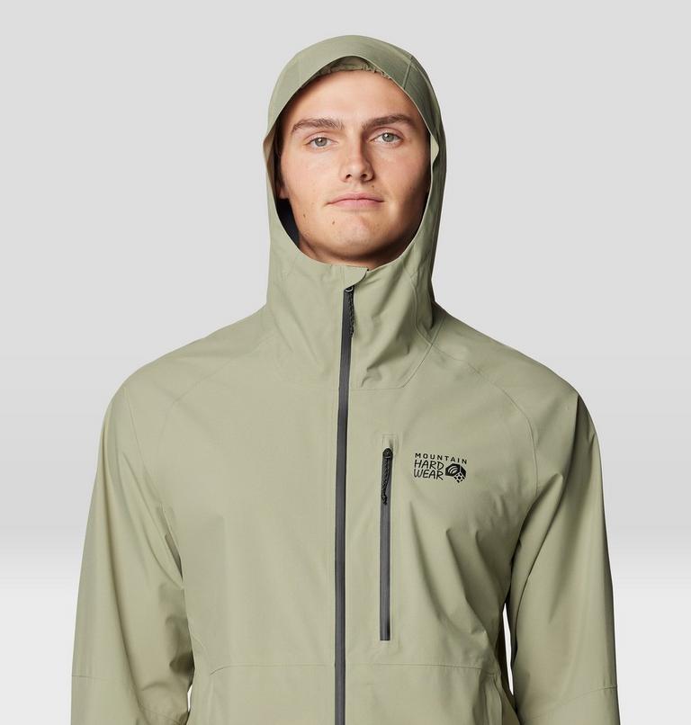 Homme Stretch Ozonic Veste, Color: Mantis Green, image 4