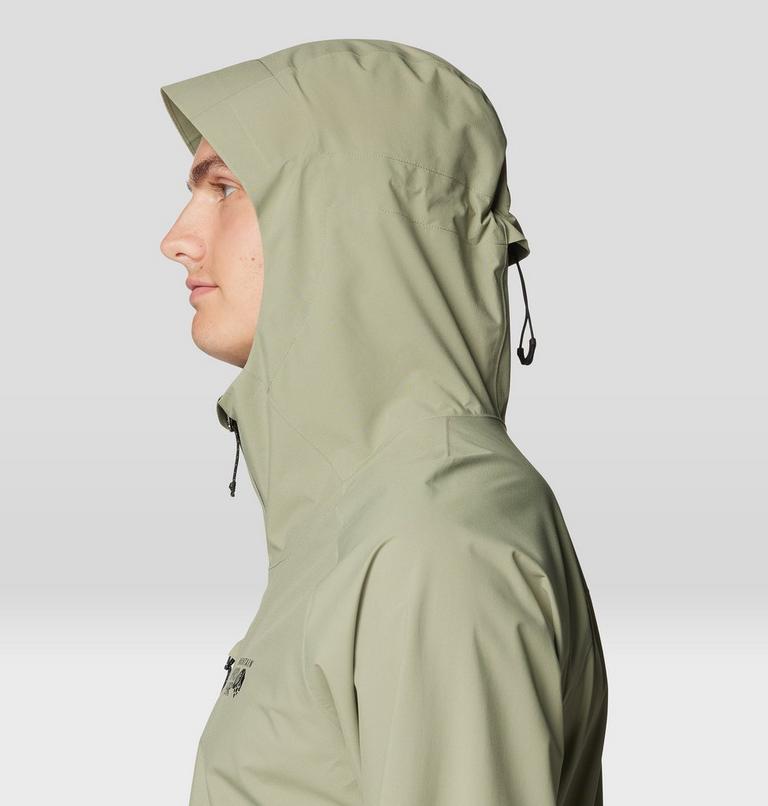 Homme Stretch Ozonic Veste, Color: Mantis Green, image 5