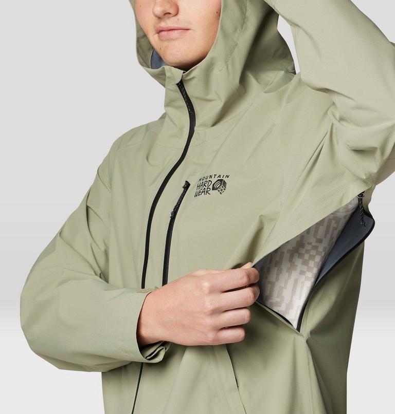 Homme Stretch Ozonic Veste, Color: Mantis Green, image 7