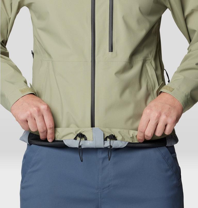 Homme Stretch Ozonic Veste, Color: Mantis Green, image 8