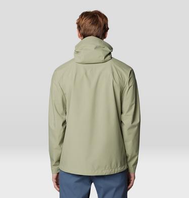 Men's Stretch Ozonic Jacket, Color: Mantis Green, image 6