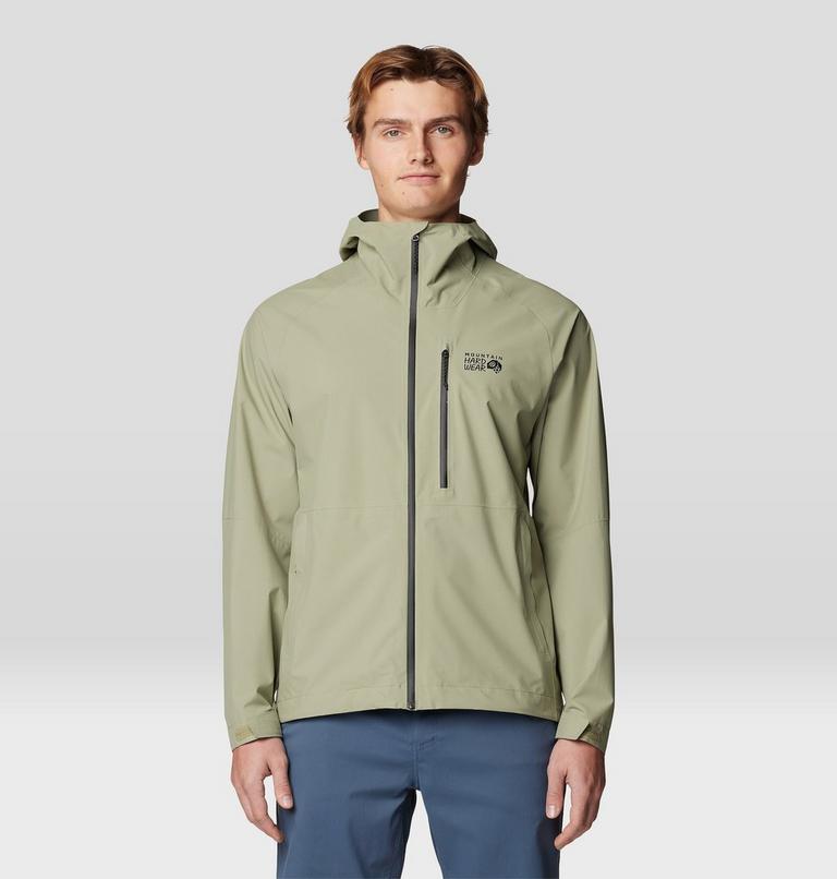 Homme Stretch Ozonic Veste, Color: Mantis Green, image 1