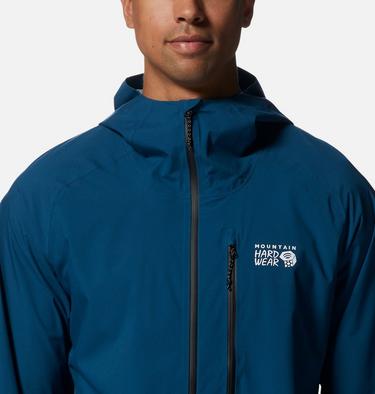 Men's Stretch Ozonic Jacket, Color: Dark Caspian, image 20