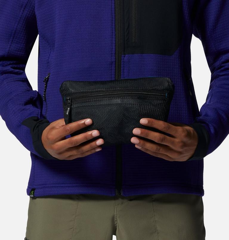Men's Stretch Ozonic Jacket, Color: Dark Caspian, image 10