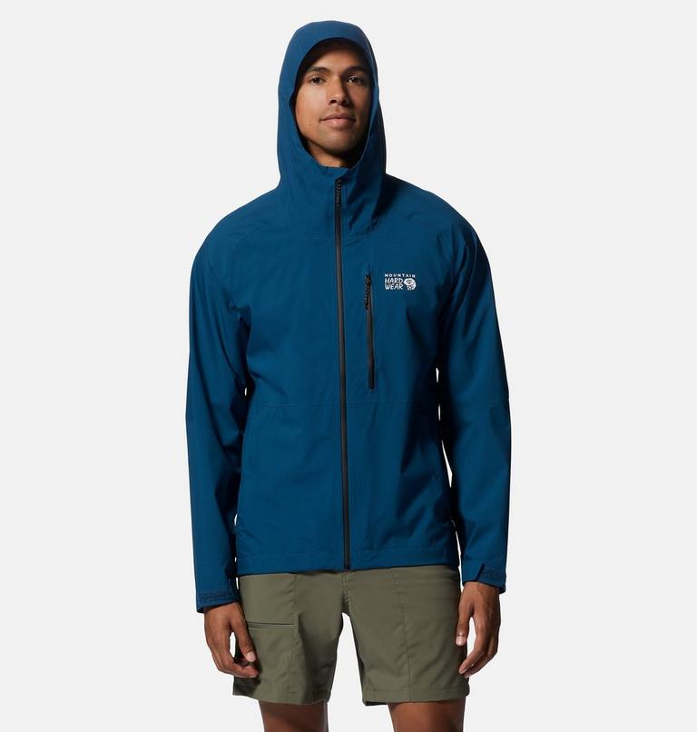 Men's Stretch Ozonic Jacket, Color: Dark Caspian, image 11