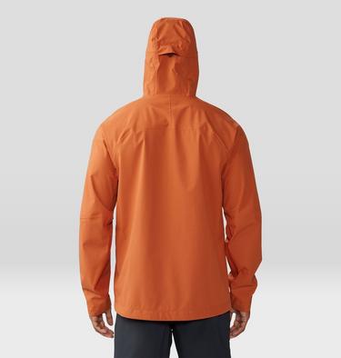 Men's Stretch Ozonic Jacket, Color: Raw Carnelian, image 2