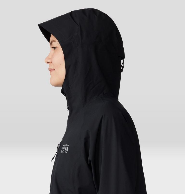 Women's Stretch Ozonic Jacket, Color: BlackX, image 5