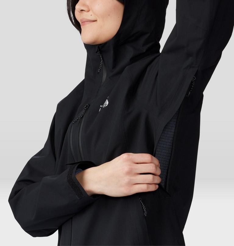 Women's Stretch Ozonic Jacket, Color: BlackX, image 6