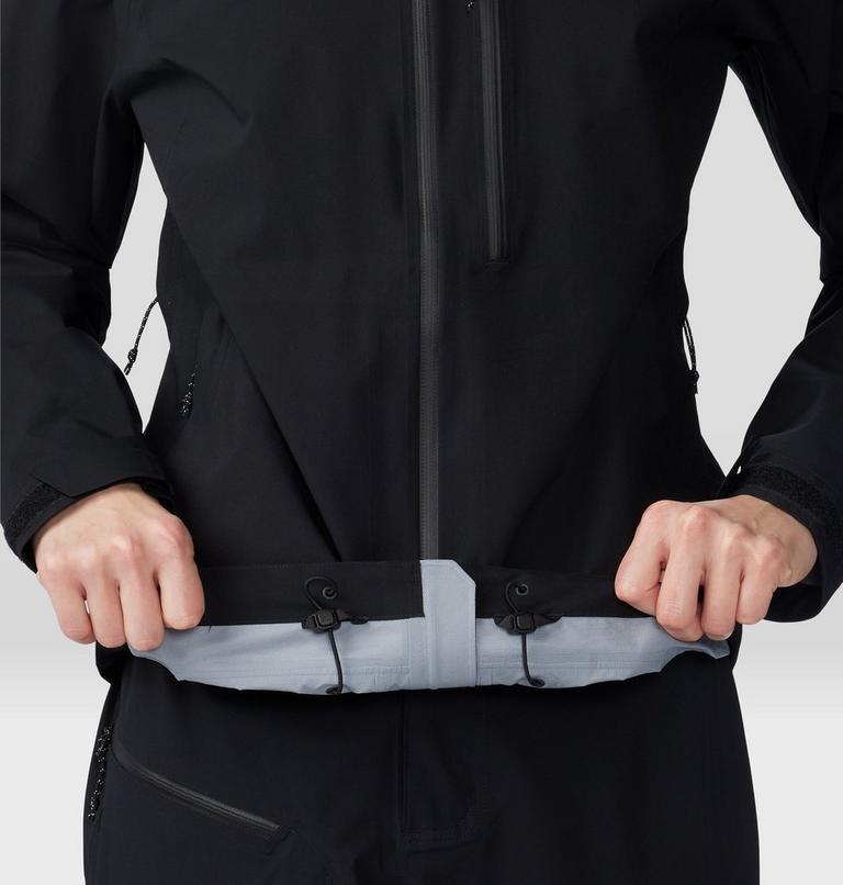 Women's Stretch Ozonic Jacket, Color: BlackX, image 7