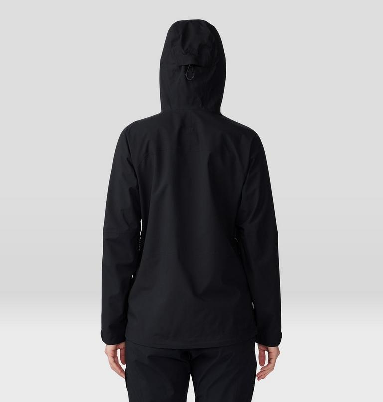 Women's Stretch Ozonic Jacket, Color: BlackX, image 2
