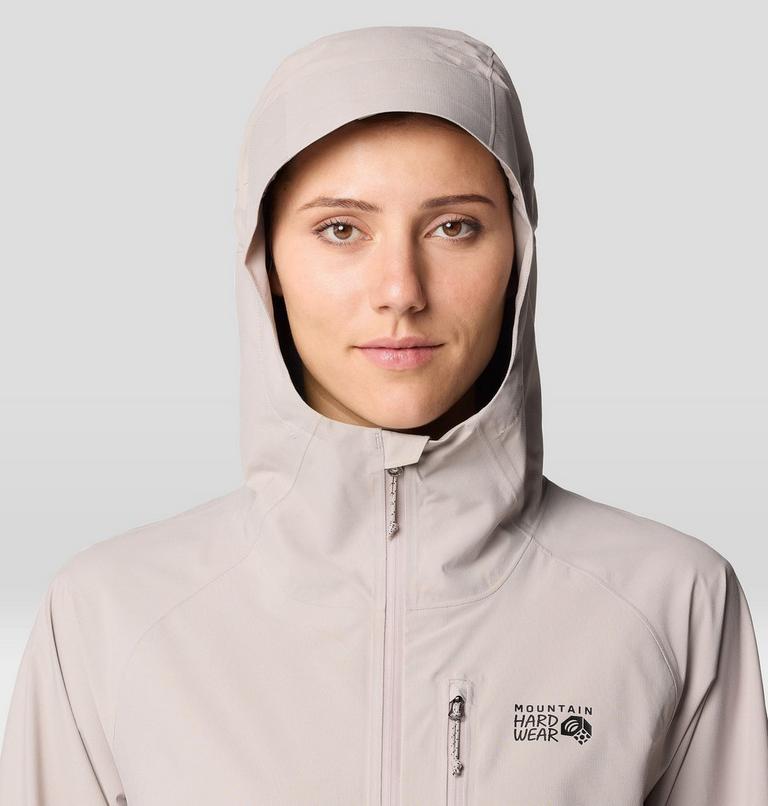 Women's Stretch Ozonic Jacket, Color: Light Mystic, image 5
