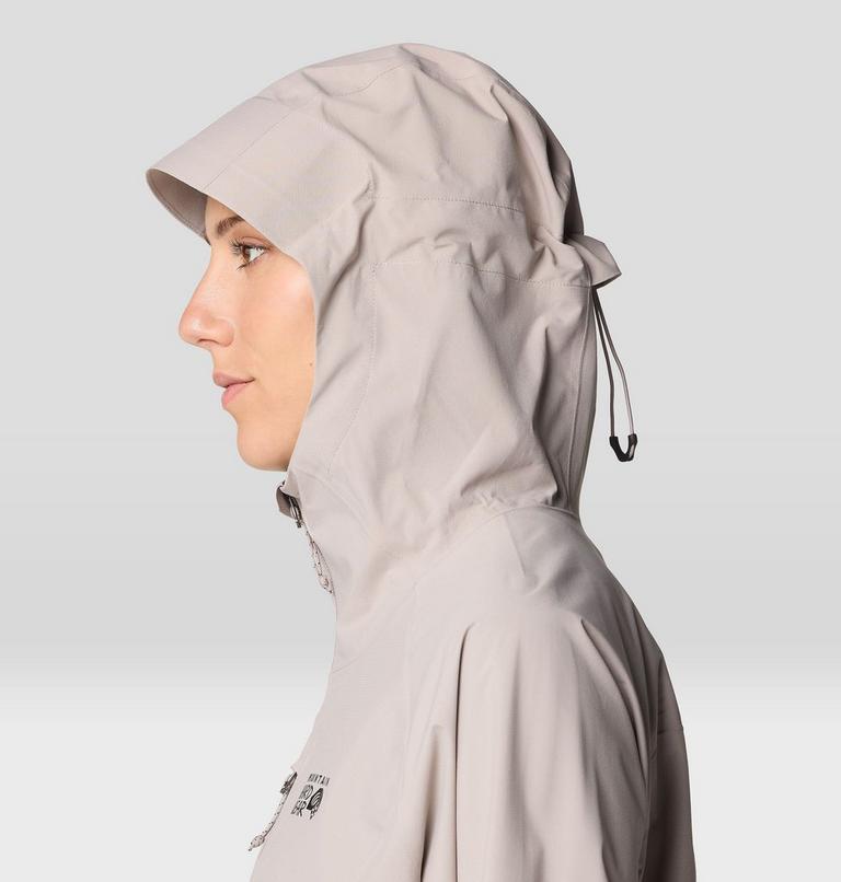 Women's Stretch Ozonic Jacket, Color: Light Mystic, image 6