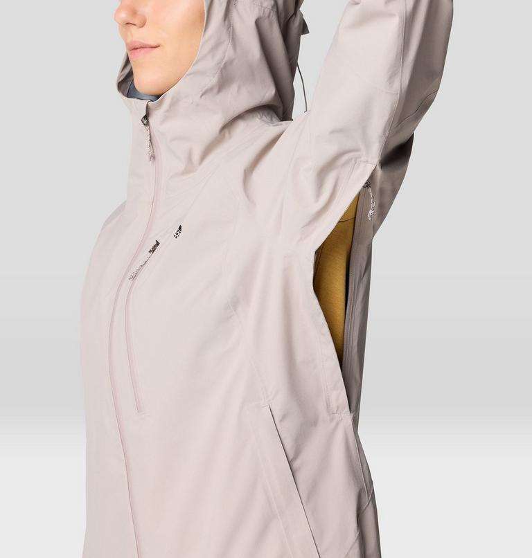 Women's Stretch Ozonic Jacket, Color: Light Mystic, image 8