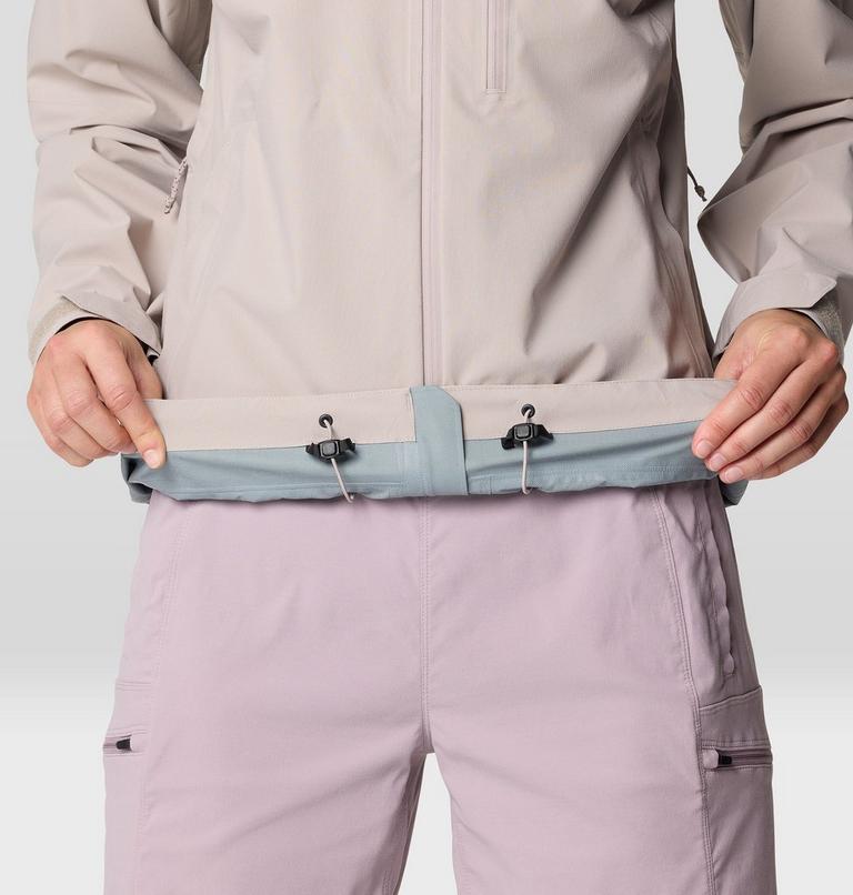 Women's Stretch Ozonic Jacket, Color: Light Mystic, image 9