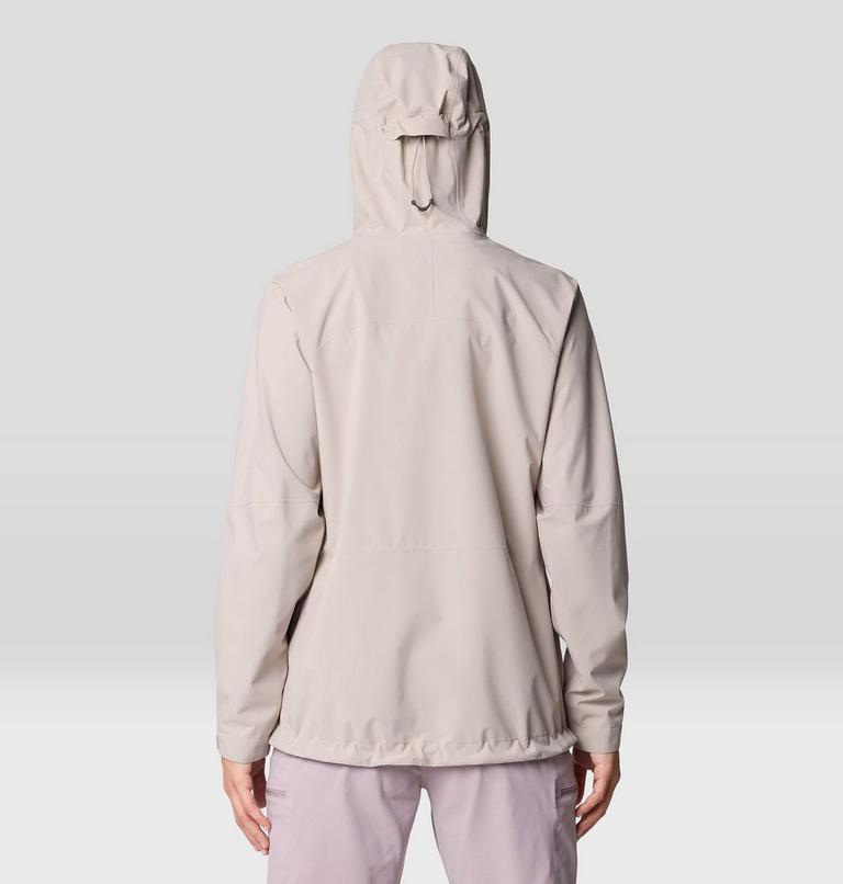 Women's Stretch Ozonic Jacket, Color: Light Mystic, image 3