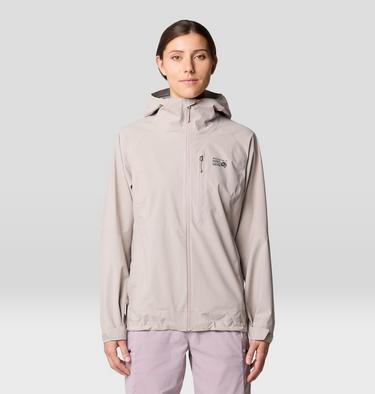 Women's Stretch Ozonic Jacket, Color: Light Mystic, image 5