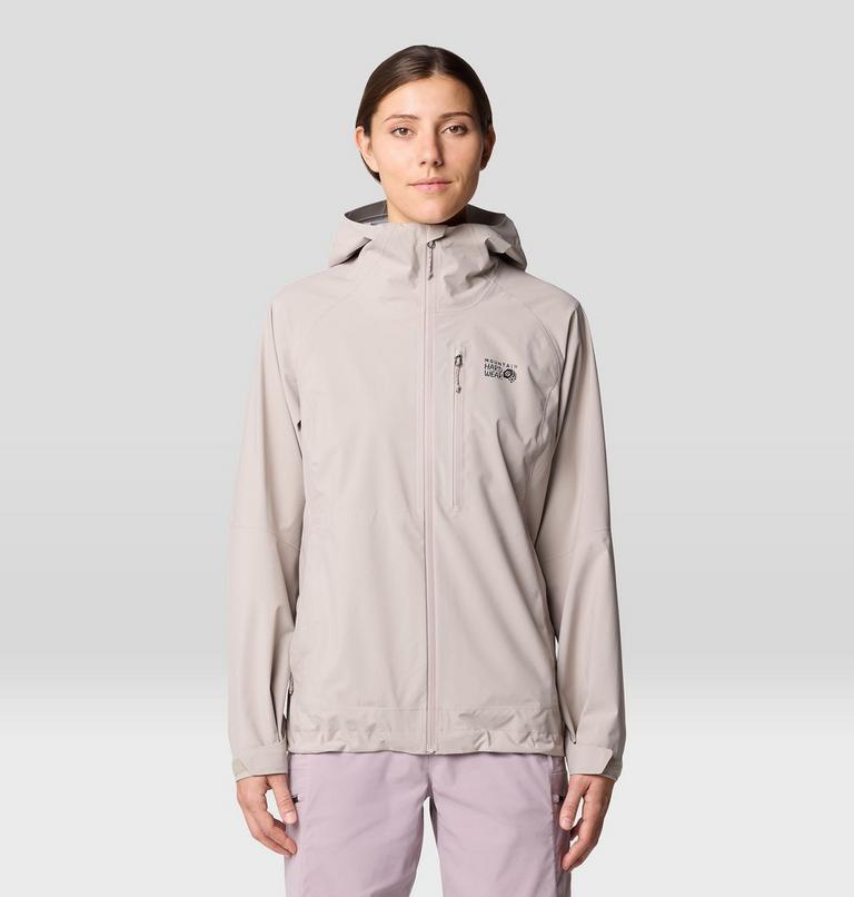 Women's Stretch Ozonic Jacket, Color: Light Mystic, image 1