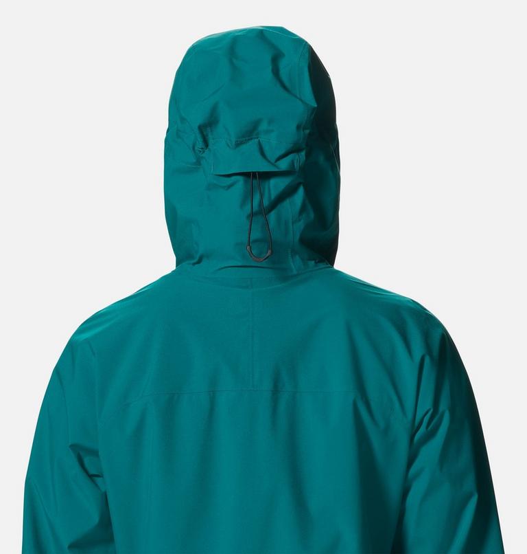 Women's Stretch Ozonic Jacket, Color: Botanic, Dark Marsh, image 7