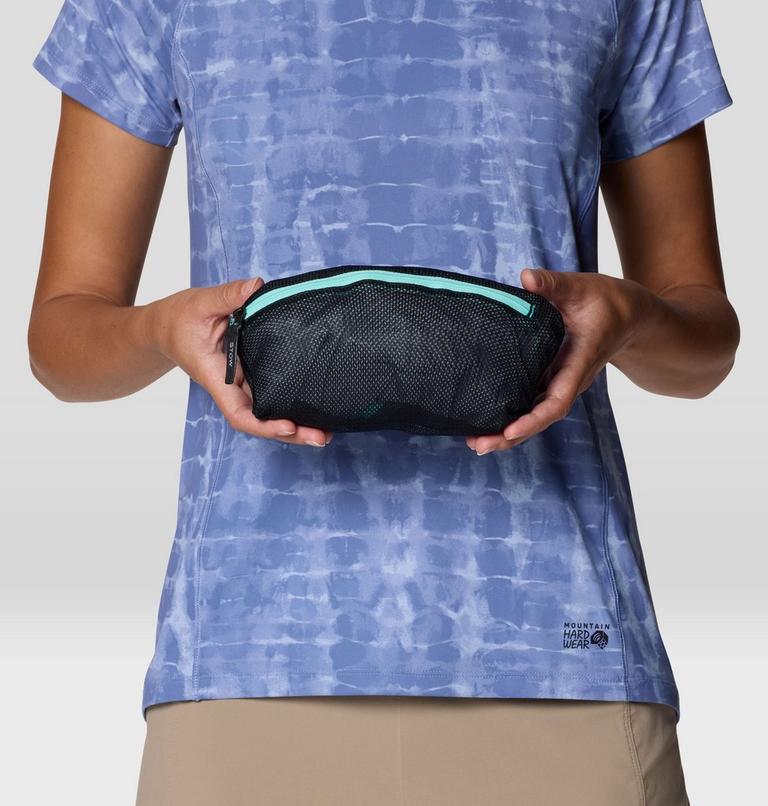 Women's Stretch Ozonic Rain Jacket, Color: Aqua Marina, image 10