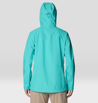 Women's Stretch Ozonic Jacket, Color: Aqua Marina, image 7