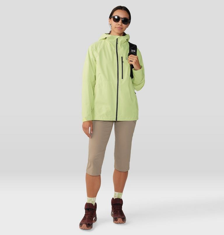 Women's Stretch Ozonic Jacket, Color: Light Sun, image 12