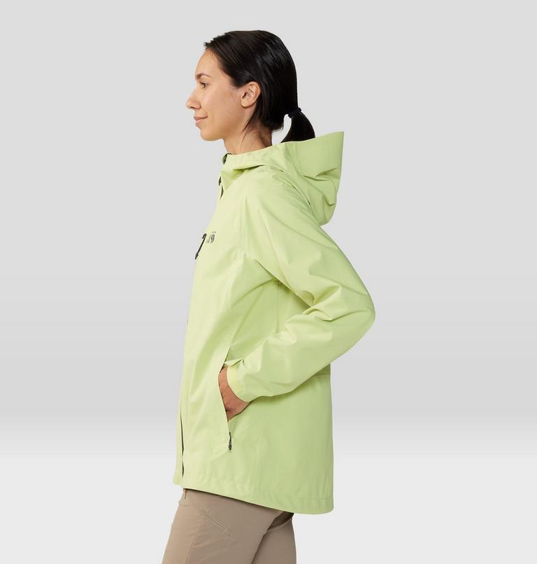 Women's Stretch Ozonic Jacket, Color: Light Sun, image 3