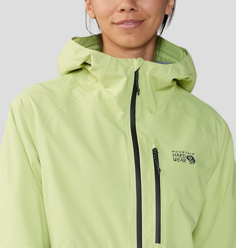 Women's Stretch Ozonic Jacket, Color: Light Sun, image 4