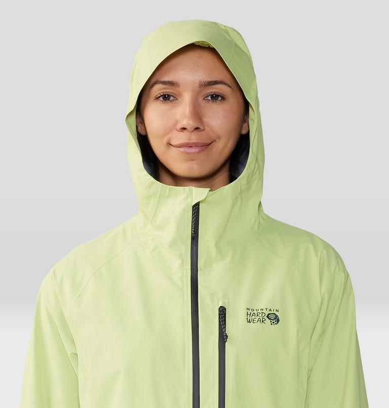Women's Stretch Ozonic Jacket, Color: Light Sun, image 5