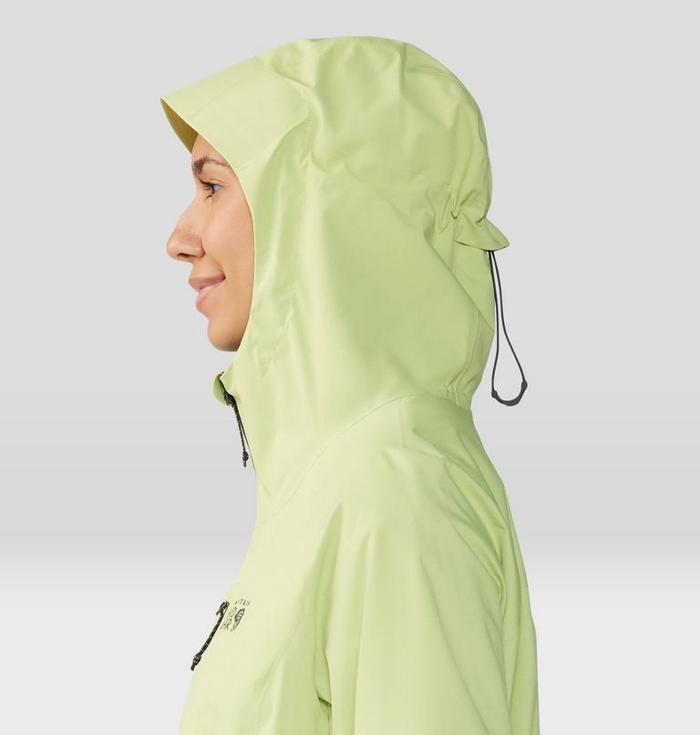 Women's Stretch Ozonic Jacket, Color: Light Sun, image 6