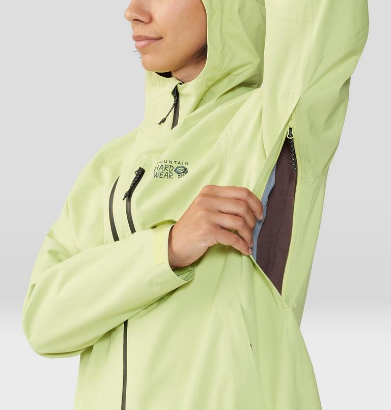 Women's Stretch Ozonic Jacket, Color: Light Sun, image 8
