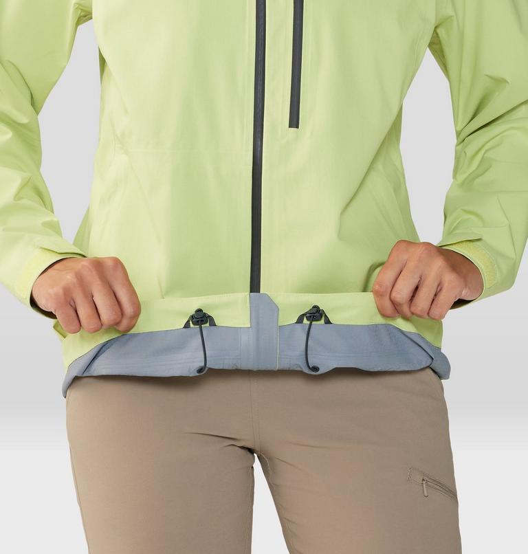Women's Stretch Ozonic Jacket, Color: Light Sun, image 9