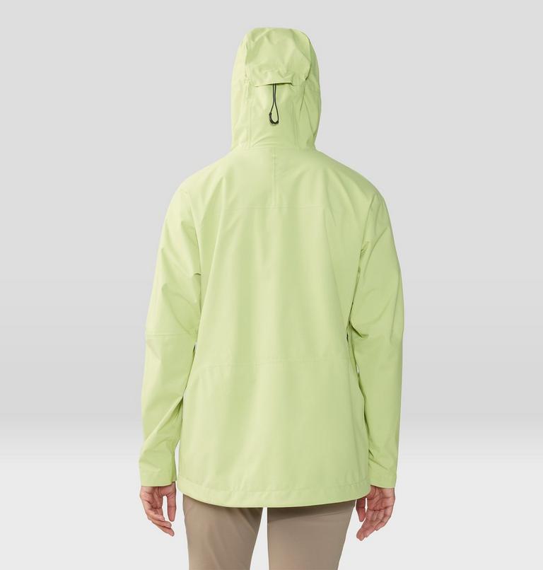 Women's Stretch Ozonic Jacket, Color: Light Sun, image 2