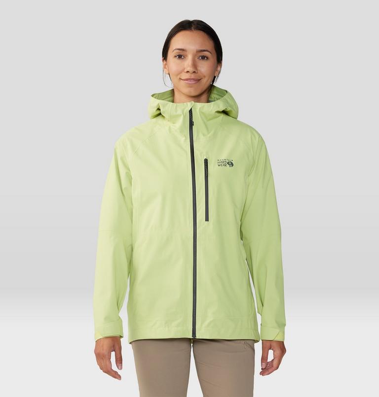 Women's Stretch Ozonic Jacket, Color: Light Sun, image 1