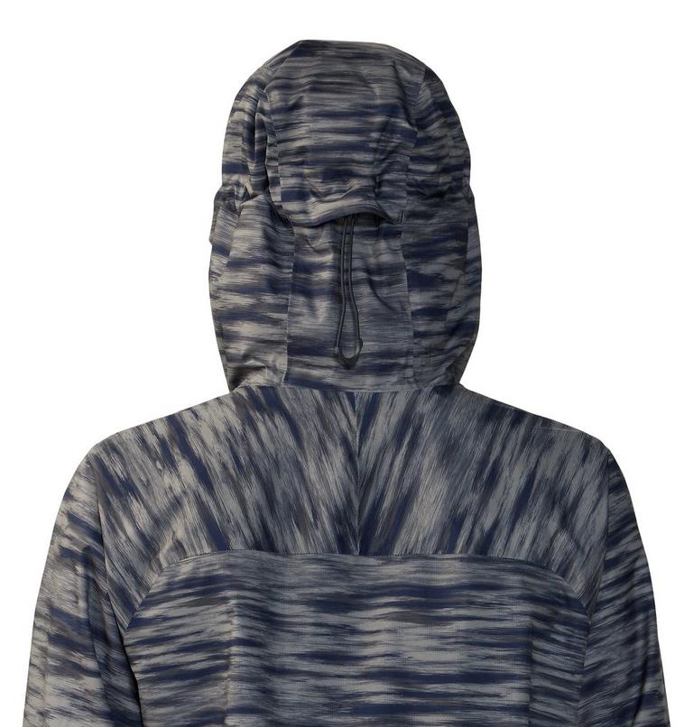 Women's Stretch Ozonic Jacket, Color: Dark Zinc Frequency Print, image 6