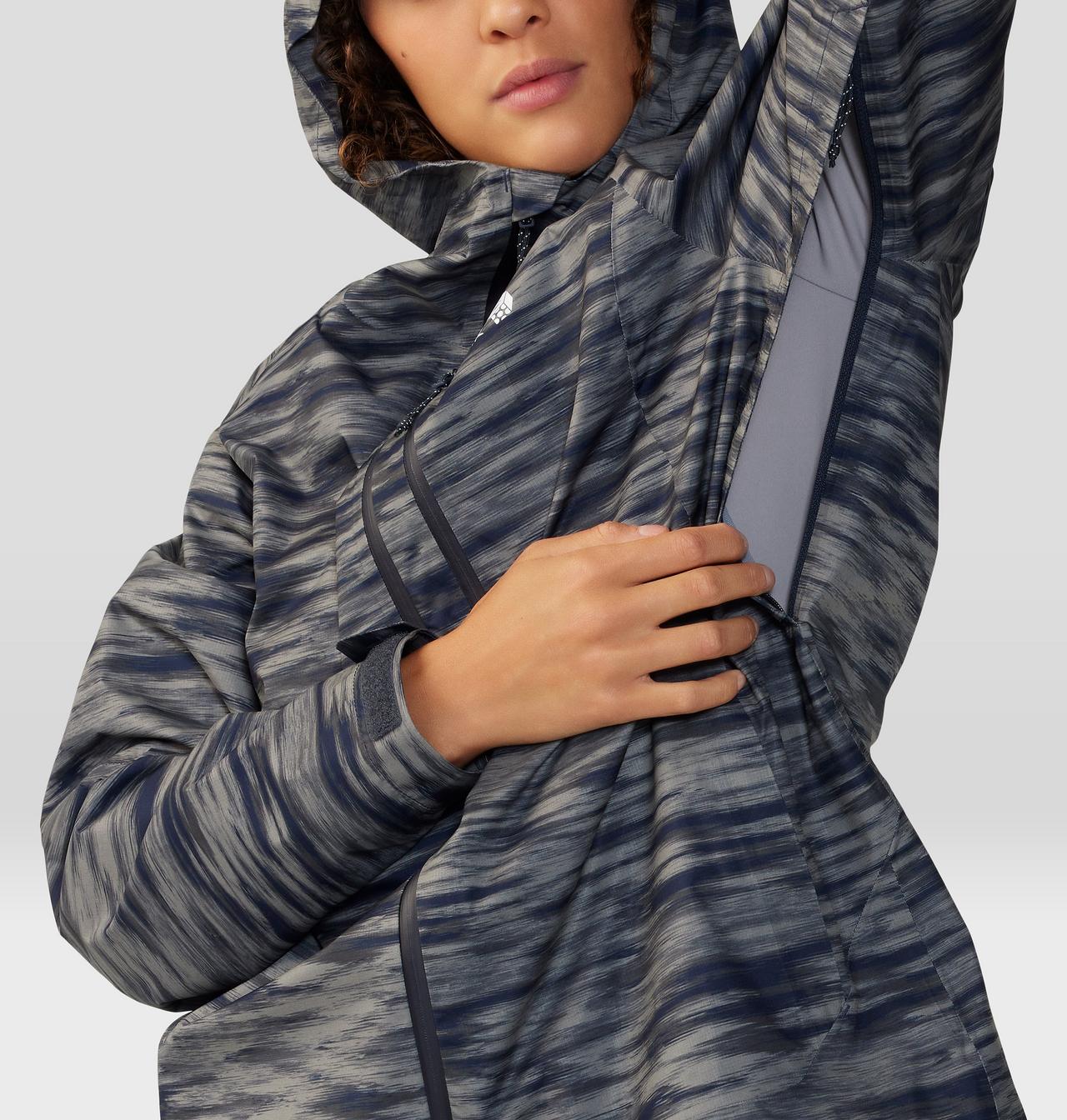 Women's Stretch Ozonic™ Jacket | Mountain Hardwear