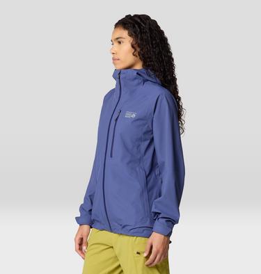 Women's Stretch Ozonic Jacket, Color: Lapis Dusk, image 12