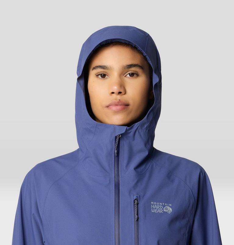 Women's Stretch Ozonic Jacket, Color: Lapis Dusk, image 5