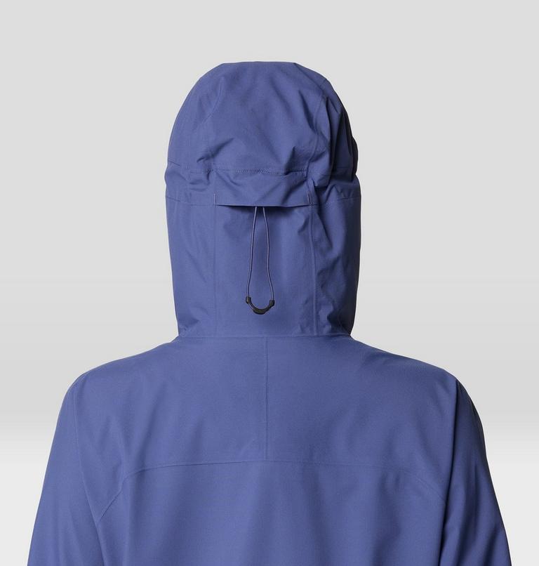 Women's Stretch Ozonic Jacket, Color: Lapis Dusk, image 6