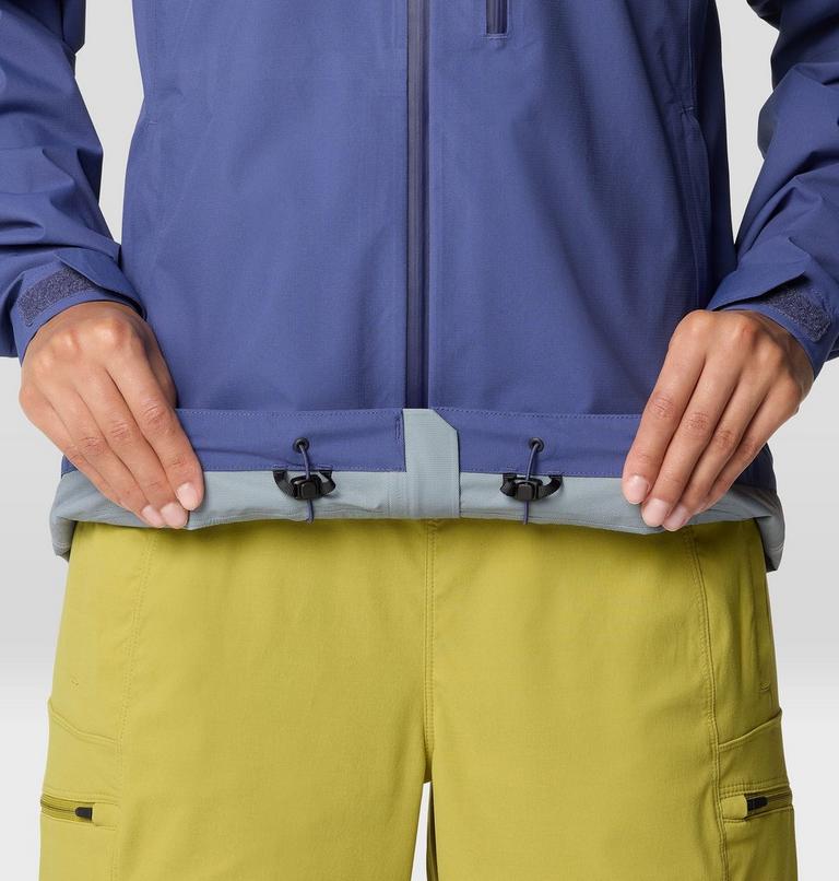 Women's Stretch Ozonic Jacket, Color: Lapis Dusk, image 7