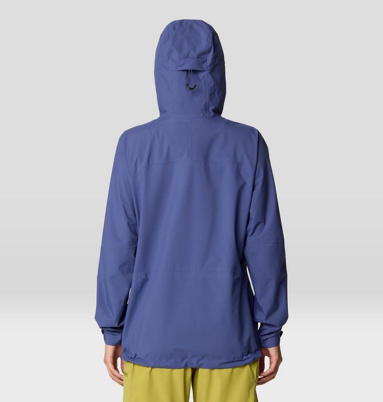Women's Stretch Ozonic Jacket, Color: Lapis Dusk, image 3