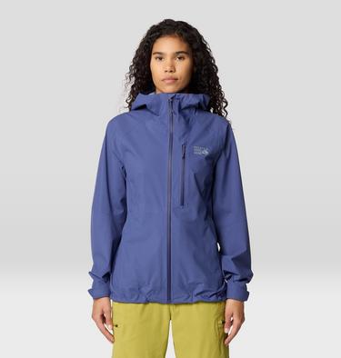 Women's Stretch Ozonic Jacket, Color: Lapis Dusk, image 9