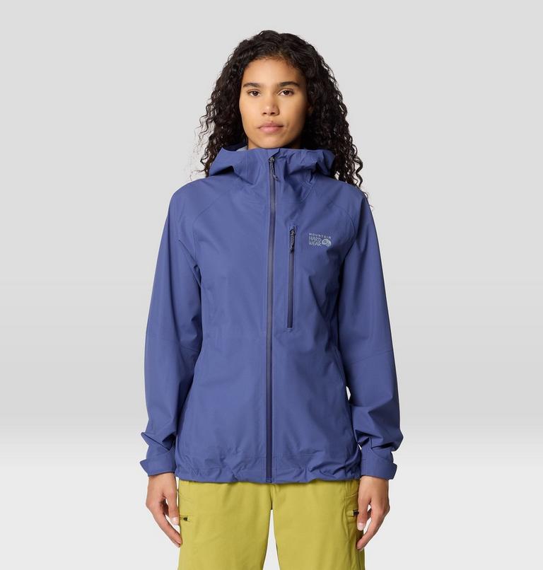 Women's Stretch Ozonic Jacket, Color: Lapis Dusk, image 1