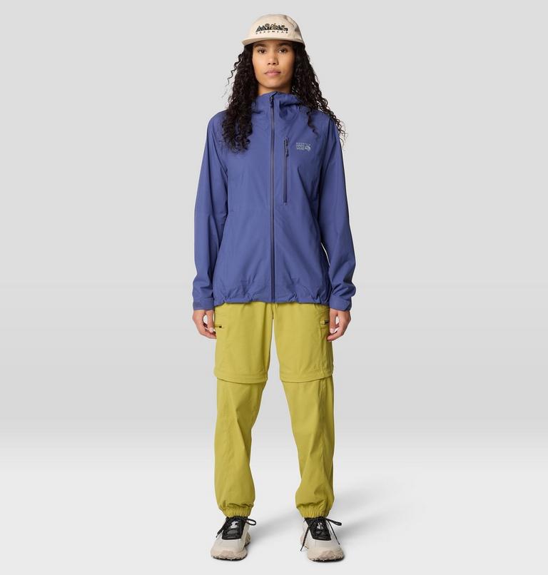 Women's Stretch Ozonic Jacket, Color: Lapis Dusk, image 2