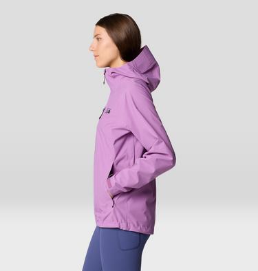 Women's Stretch Ozonic Jacket, Color: Lilac Glow, image 3
