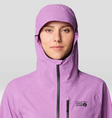 Women's Stretch Ozonic Jacket, Color: Lilac Glow, image 4