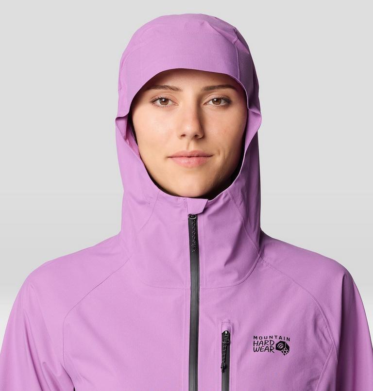 Women's Stretch Ozonic Jacket, Color: Lilac Glow, image 4