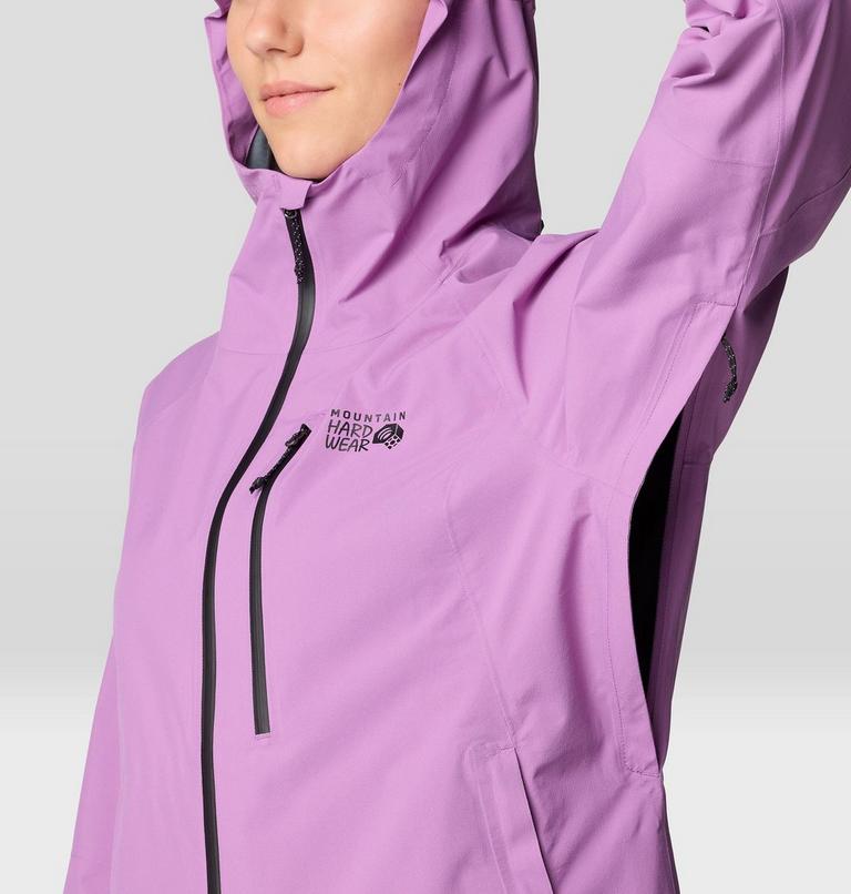 Women's Stretch Ozonic Jacket, Color: Lilac Glow, image 7