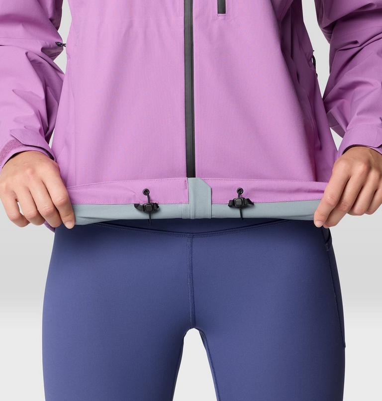 Women's Stretch Ozonic Jacket, Color: Lilac Glow, image 8