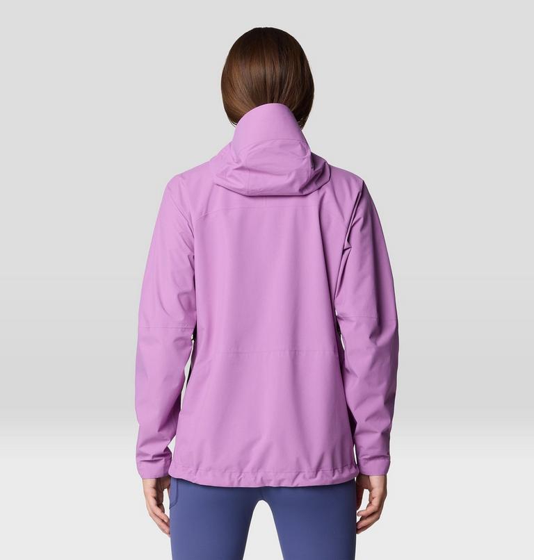Women's Stretch Ozonic Jacket, Color: Lilac Glow, image 2